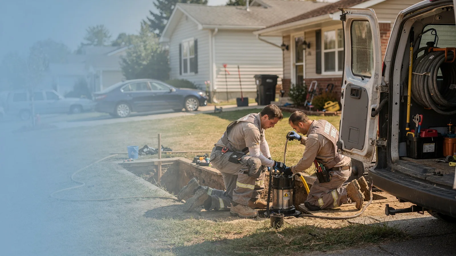 Sump Pump Installation in Parchman, MS near me